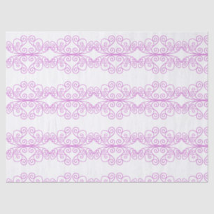 Pink Princess Tiara Crown Girl Birthday Gift Wrap Tissue Paper