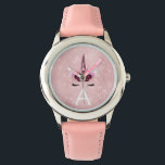 Pink Princess Unicorn Rose Gold Blush Pink Glitter Watch<br><div class="desc">Blush Pink Princess Unicorn Birthday Party Faux Sparkle and Glitter Rose Gold Blush Pink Watch are perfect for a Rose Gold or Blush Pink Birthday Party or Bridal Shower Gift. This Blush Pink Princess Unicorn Birthday Party Watch is perfect for a girly blush pink Birthday Party Gift. This watch can...</div>