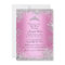 Pink Princess Winter Wonderland Baby Shower Invite