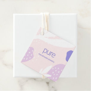 Pink Product Price Tag Crafter Designer