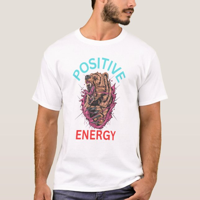  Pink Pulse Bear Tee (Front)