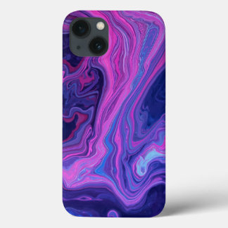 Pink Purple Abstract Phone Case