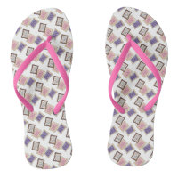 Pink Purple Breakfast Toaster Pastry Junk Food