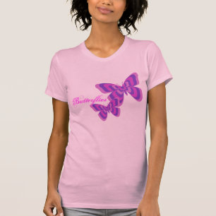 Pink & Purple Butterfly shirt
