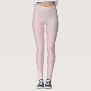 Pink Purple Cream Template Pastel Colour Modern Leggings
