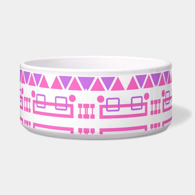 Pink Purple decorative Pattern (Front)