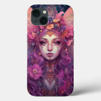 Pink Purple Fairy Queen Fantasy Art