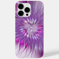 Pink Purple Flower Passion Abstract Fractal Art
