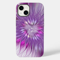 Pink Purple Flower Passion Abstract Fractal Art