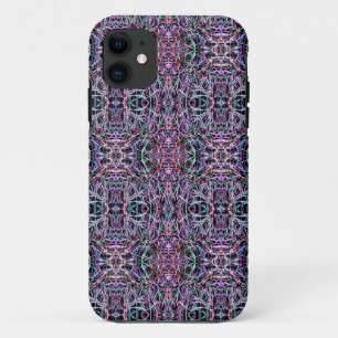 Pink Purple Geometric iPhone 11 Case