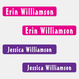 Pink, Purple Girl Family Waterproof