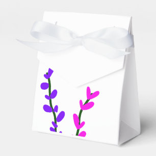 Pink purple lavender mummy mother's day mum gift favour box