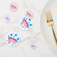 Pink Purple Magical Horse Unicorn Birthday Party