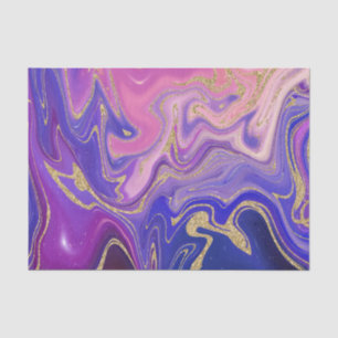 Pink Purple Marble (Design 27 Pink Series) Tissue Paper
