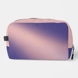 Pink Purple Moonlight Ombre Dopp Kit