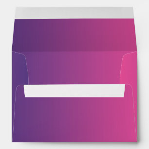 Pink & Purple Ombre Envelope