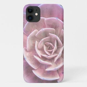 Pink Purple Orchid Plant Floral Print Case-Mate iPhone Case