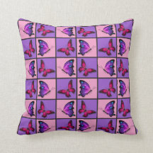 Pink & Purple Patchwork Butterflies