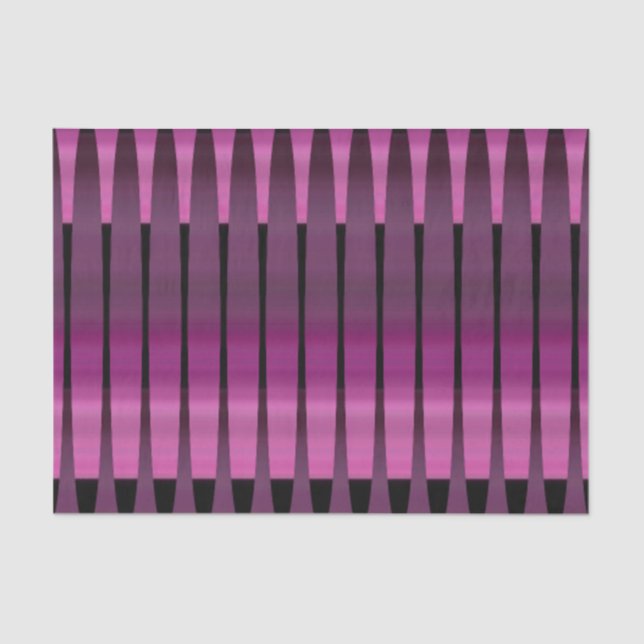 Pink Purple Peruvian Array Tissue Paper Gift Wrap (Front)