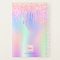 Pink purple photo name holographic