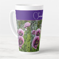 Pink Purple Poppy Flowers Poppies Floral flower