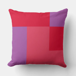 Pink Purple Red Cushion