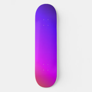 Pink Purple Skateboard