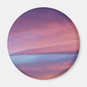 Pink Purple Sky Magnet