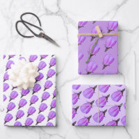 Pink & Purple Spring Blossom Floral Photography