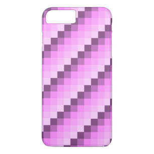 Pink & Purple Squares Case-Mate iPhone Case