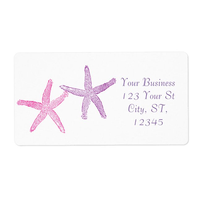 Pink Purple Starfish Thunder_Cove (Front)