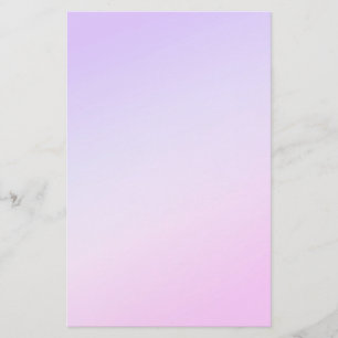 Pink & Purple Stationery