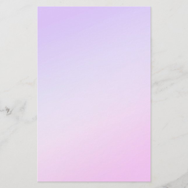 Pink & Purple Stationery (Front)