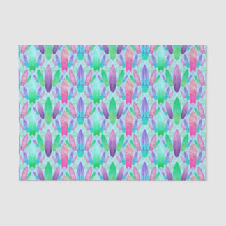 Pink & Purple Summer Surfing Surfboards Tissue Paper