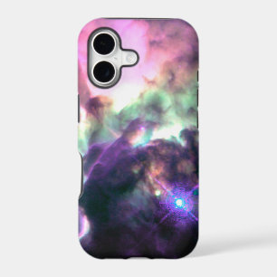 Pink Purple Teal Nebula