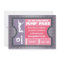 Pink & Purple Trampoline Jump Pass Invitation