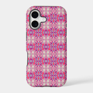 Pink Purple Tribal Pattern iPhone 5 Case