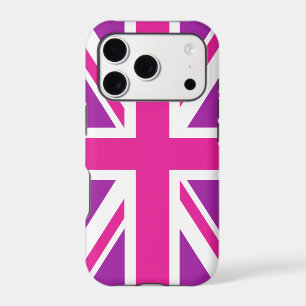 Pink & Purple Union Jack/Flag