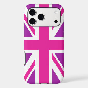 Pink & Purple Union Jack/Flag