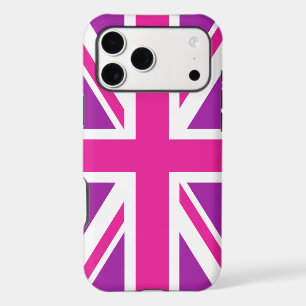 Pink & Purple Union Jack/Flag