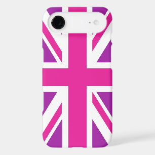 Pink & Purple Union Jack/Flag