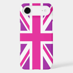 Pink & Purple Union Jack/Flag