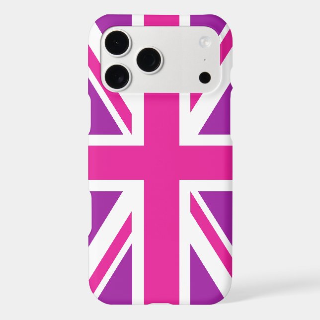 Pink & Purple Union Jack/Flag (Back)