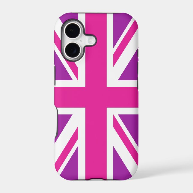 Pink & Purple Union Jack/Flag (Back)