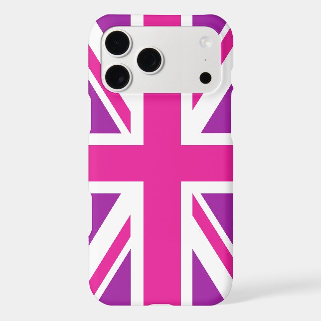 Pink & Purple Union Jack/Flag (Back)