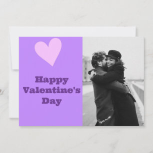 Pink - Purple Valentine's Day Invitation