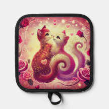 Pink Pussy Cats Scented Candle