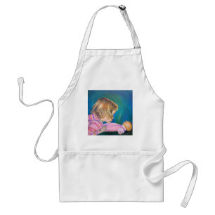 Pink Pyjamas Apron