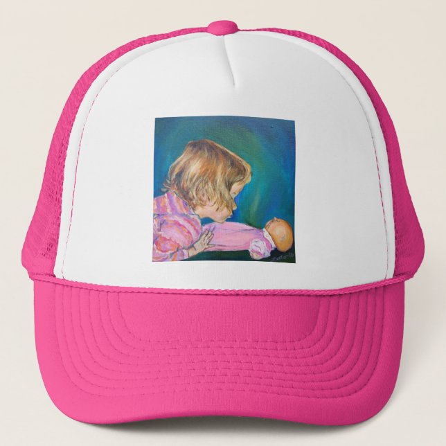 Pink Pyjamas Hat (Front)