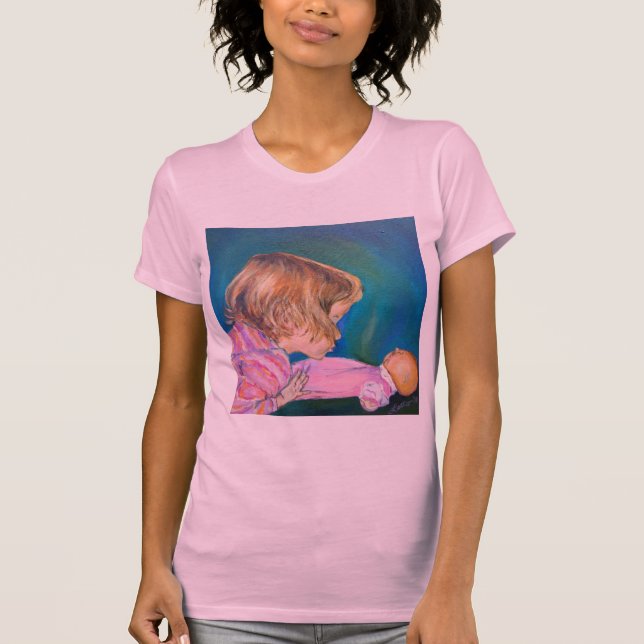 Pink Pyjamas T-Shirt (Front)